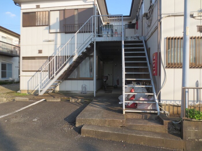 相武ハイツＢの物件外観写真