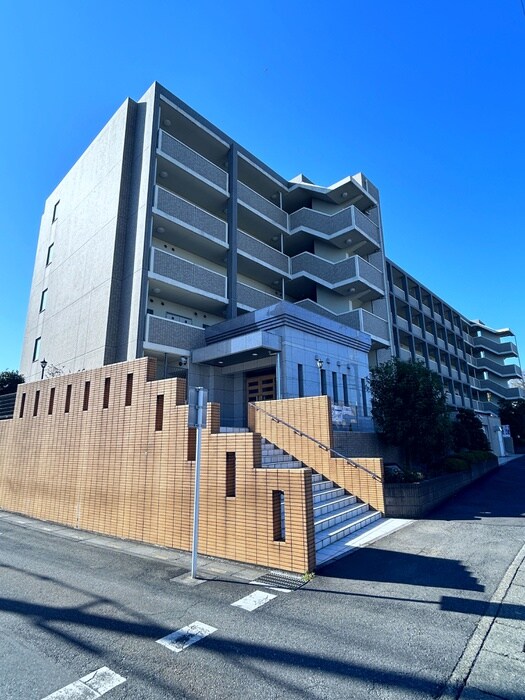 オーベルコートの物件外観写真