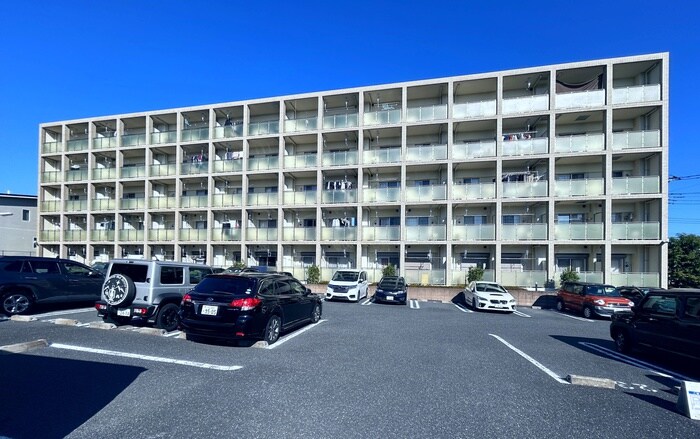 オーベルコートの物件外観写真