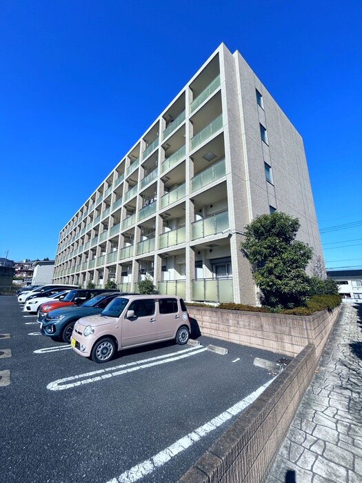 オーベルコートの物件外観写真