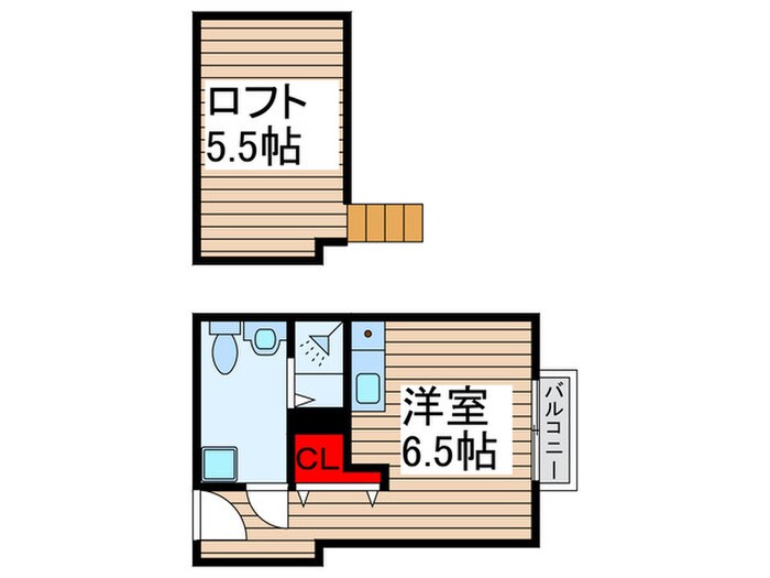 ブレーンコートＭの物件間取画像
