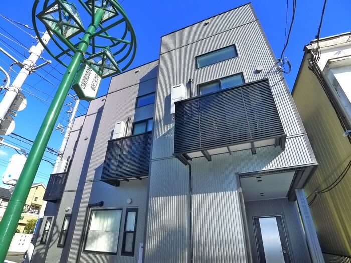 ブレーンコートＭの物件外観写真