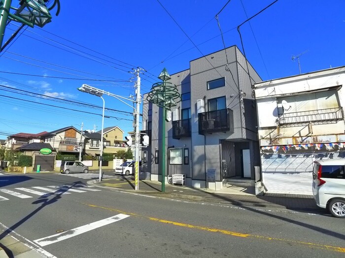 ブレーンコートＭの物件外観写真