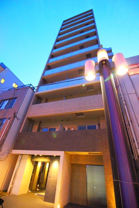 ｶﾞﾘｼｱ森下ｴｽﾄｩﾃﾞｨｵⅢ(1102)の物件外観写真