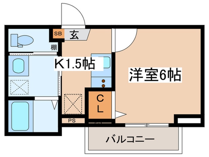 robot home 河原口の物件間取画像