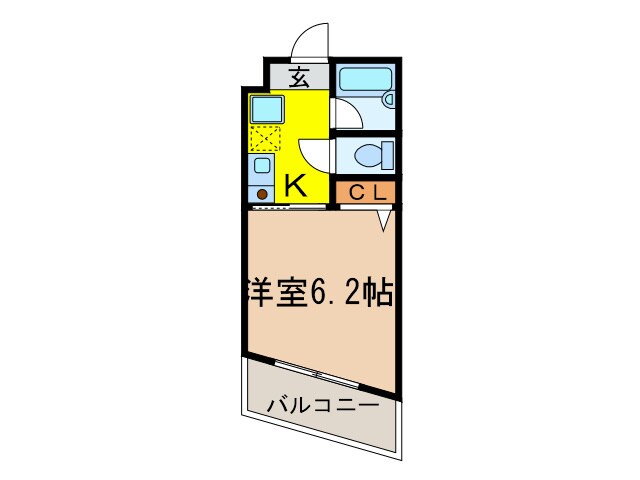 ﾛｲﾔﾙﾗｲｵﾝｳﾞｨﾚｯｼﾞPART6の物件間取画像