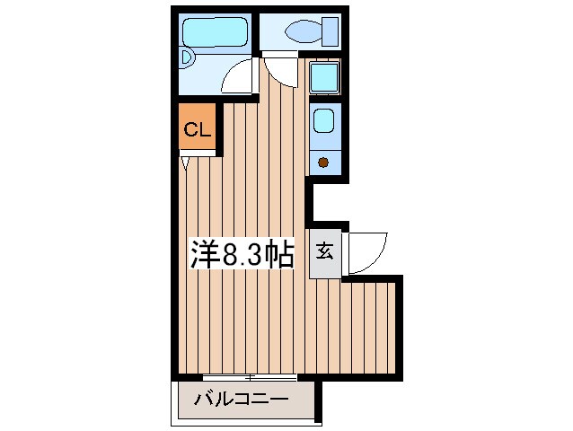 ﾛｲﾔﾙﾗｲｵﾝｳﾞｨﾚｯｼﾞPART6の物件間取画像
