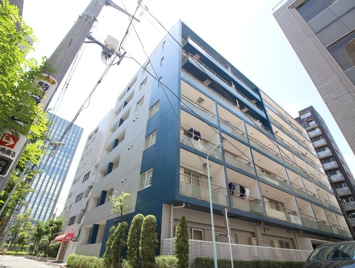 レジディア新川(405)の物件外観写真