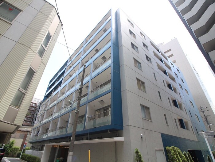 レジディア新川(405)の物件外観写真