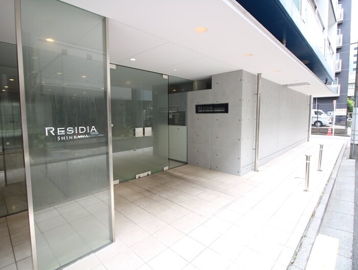 レジディア新川(405)の物件外観写真