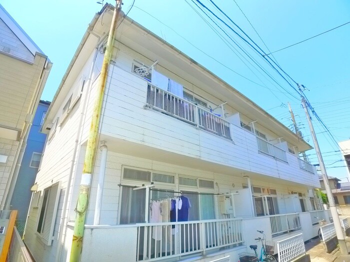 伸光ハイムの物件外観写真