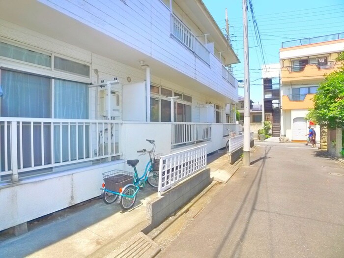 伸光ハイムの物件外観写真