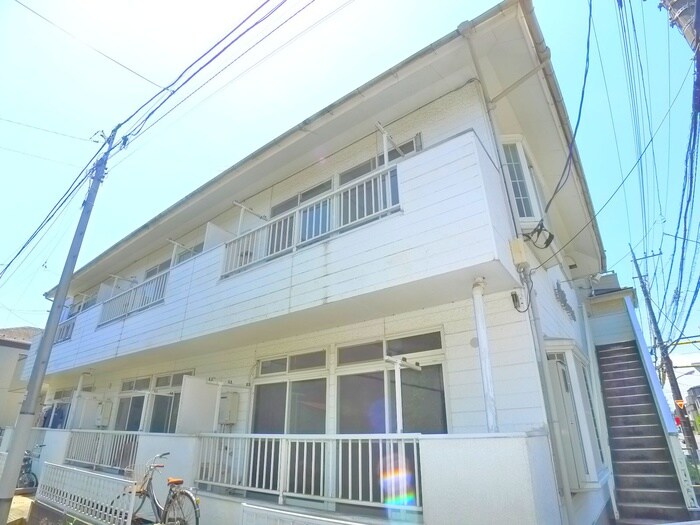 伸光ハイムの物件外観写真