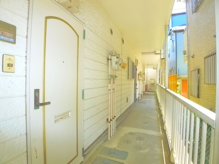 伸光ハイムの物件外観写真