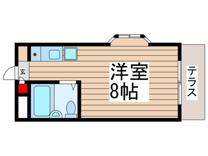 物件間取画像