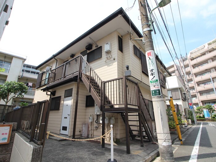 クリーンハイツの物件外観写真