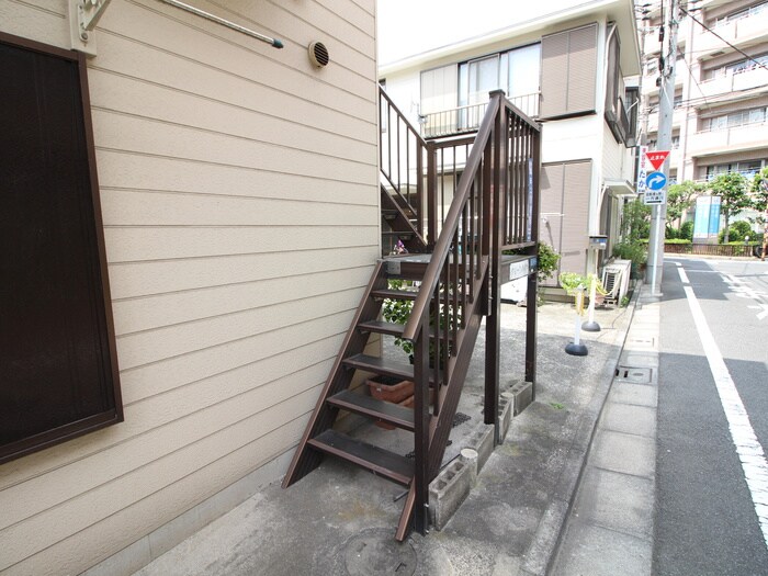 クリーンハイツの物件外観写真