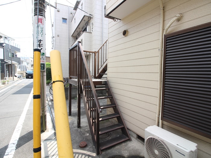 クリーンハイツの物件外観写真