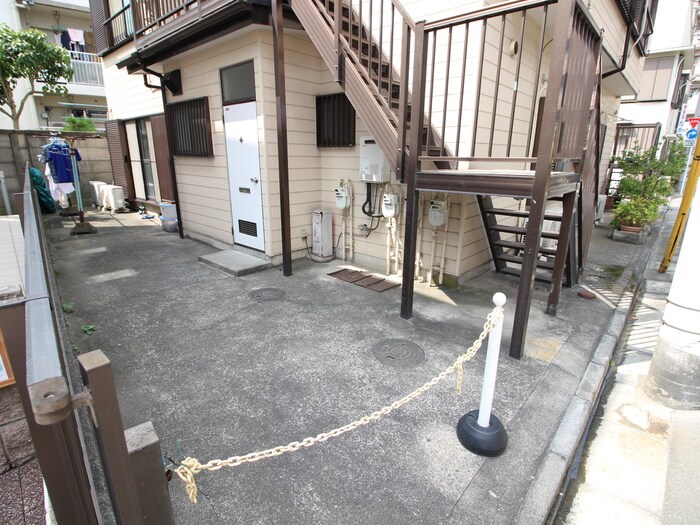 クリーンハイツの物件外観写真