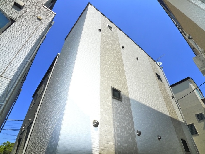 ハーモニーテラス栗原の物件外観写真