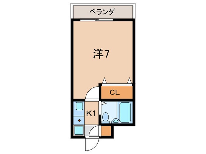 DOM学芸大（106）の物件間取画像