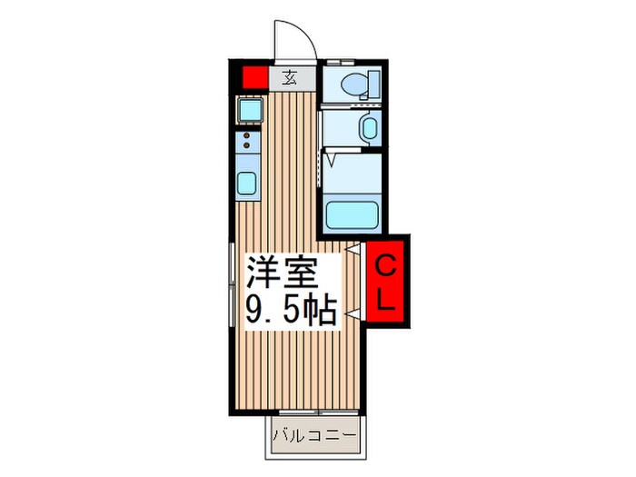 物件間取画像