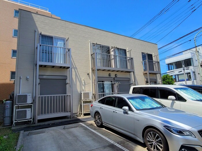 清和ハイムの物件外観写真