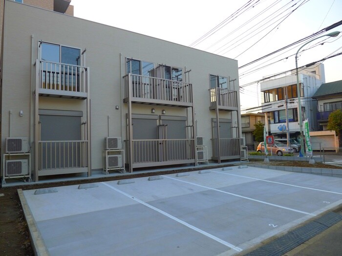 清和ハイムの物件外観写真