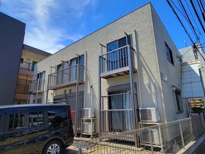 清和ハイムの物件外観写真