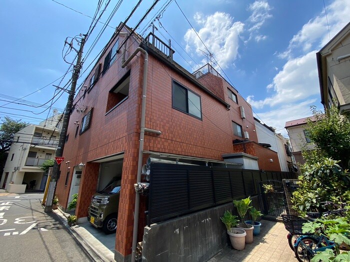 富士見ハイツの物件外観写真