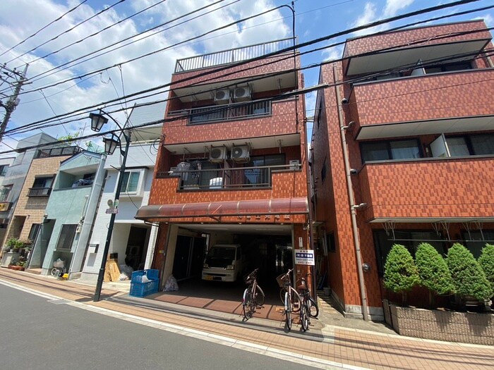 富士見ハイツの物件外観写真