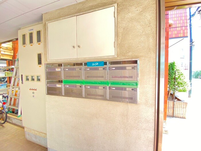 富士見ハイツの物件外観写真