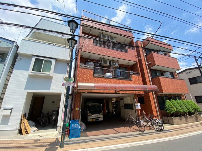 富士見ハイツの物件外観写真