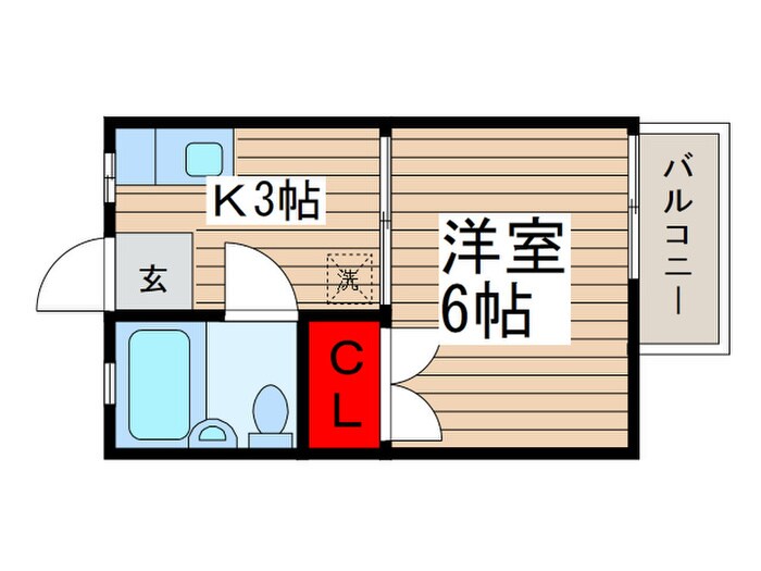 物件間取画像
