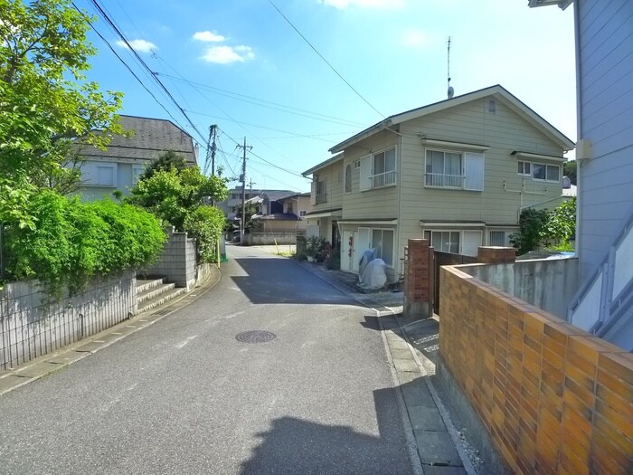 メゾン岩瀬の物件外観写真