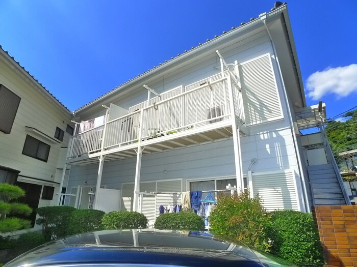 メゾン岩瀬の物件外観写真