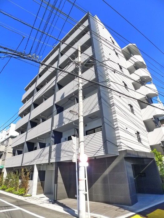 プライマル門前仲町の物件外観写真