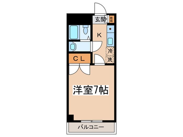物件間取画像