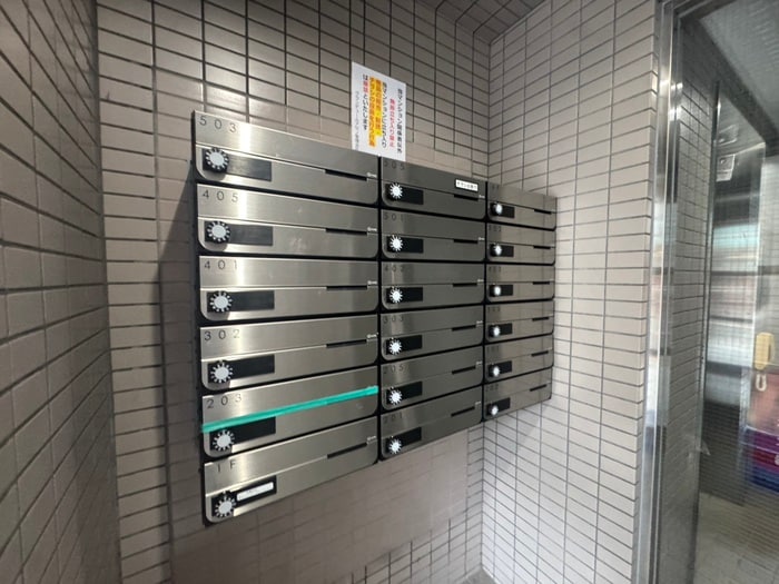 グランデュールアサノの物件外観写真