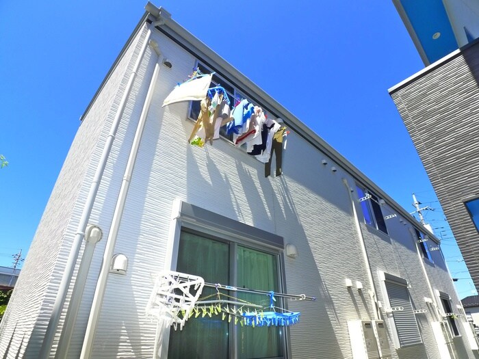 サンライズ豊住の物件外観写真