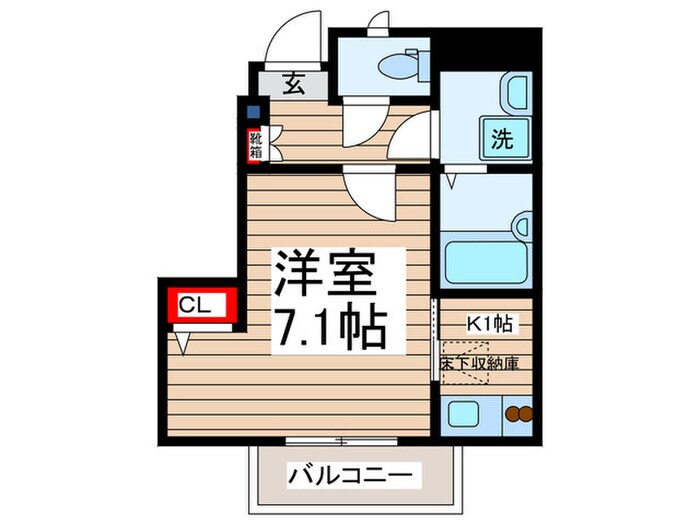 物件間取画像
