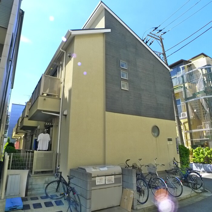 ピノーラの物件外観写真