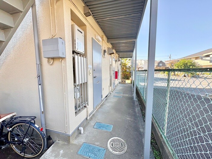 シュロス 中村橋の物件外観写真