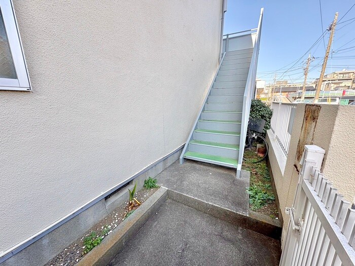 シュロス 中村橋の物件外観写真