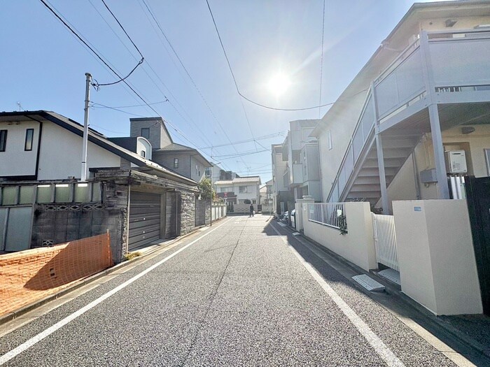 シュロス 中村橋の物件外観写真