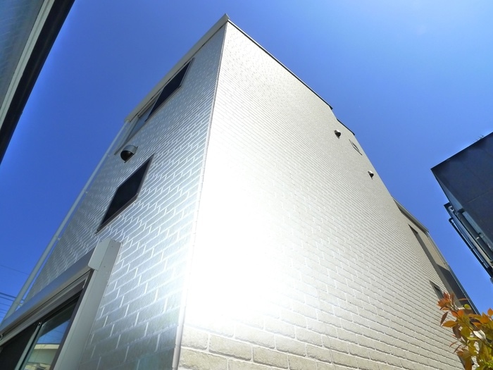 グランドソレーユ西新井の物件外観写真