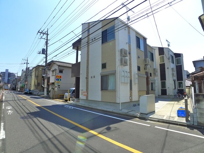 グランドソレーユ西新井の物件外観写真