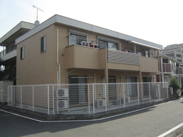 アムールソリアの物件外観写真