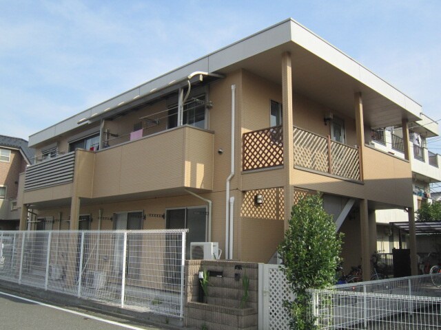 アムールソリアの物件外観写真