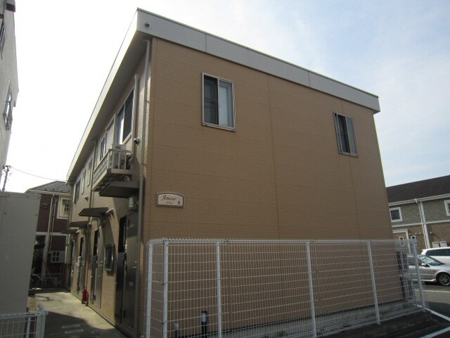 アムールソリアの物件外観写真